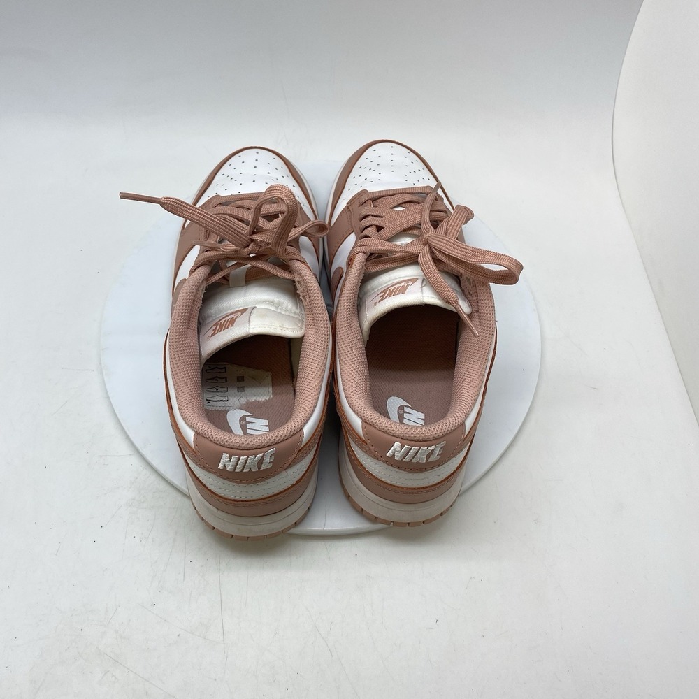 Nike Sneakers Womens 9.5 Dunk Low Retro Rose Whisper Pink Shoes DD1503-118 - Picture 5 of 10